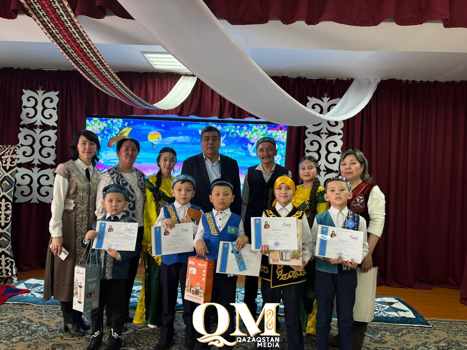 Жамбыл ауданында бата беруден сайыс өтті