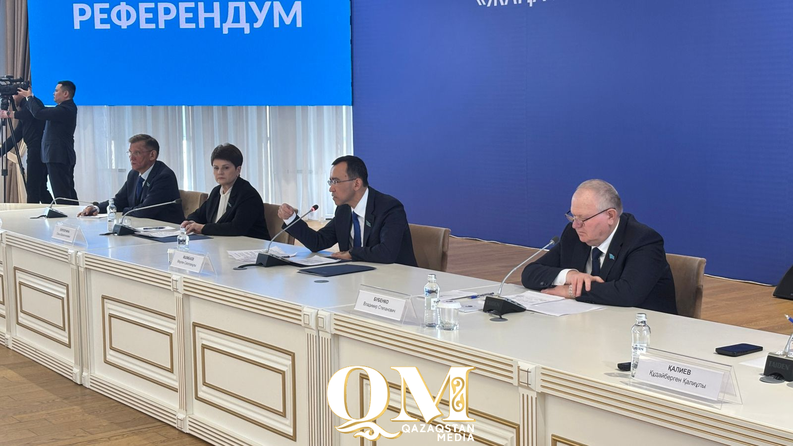 СҚО-ға жұмыс сапарымен Сенат төрағасы Мәулен Әшімбаев келді