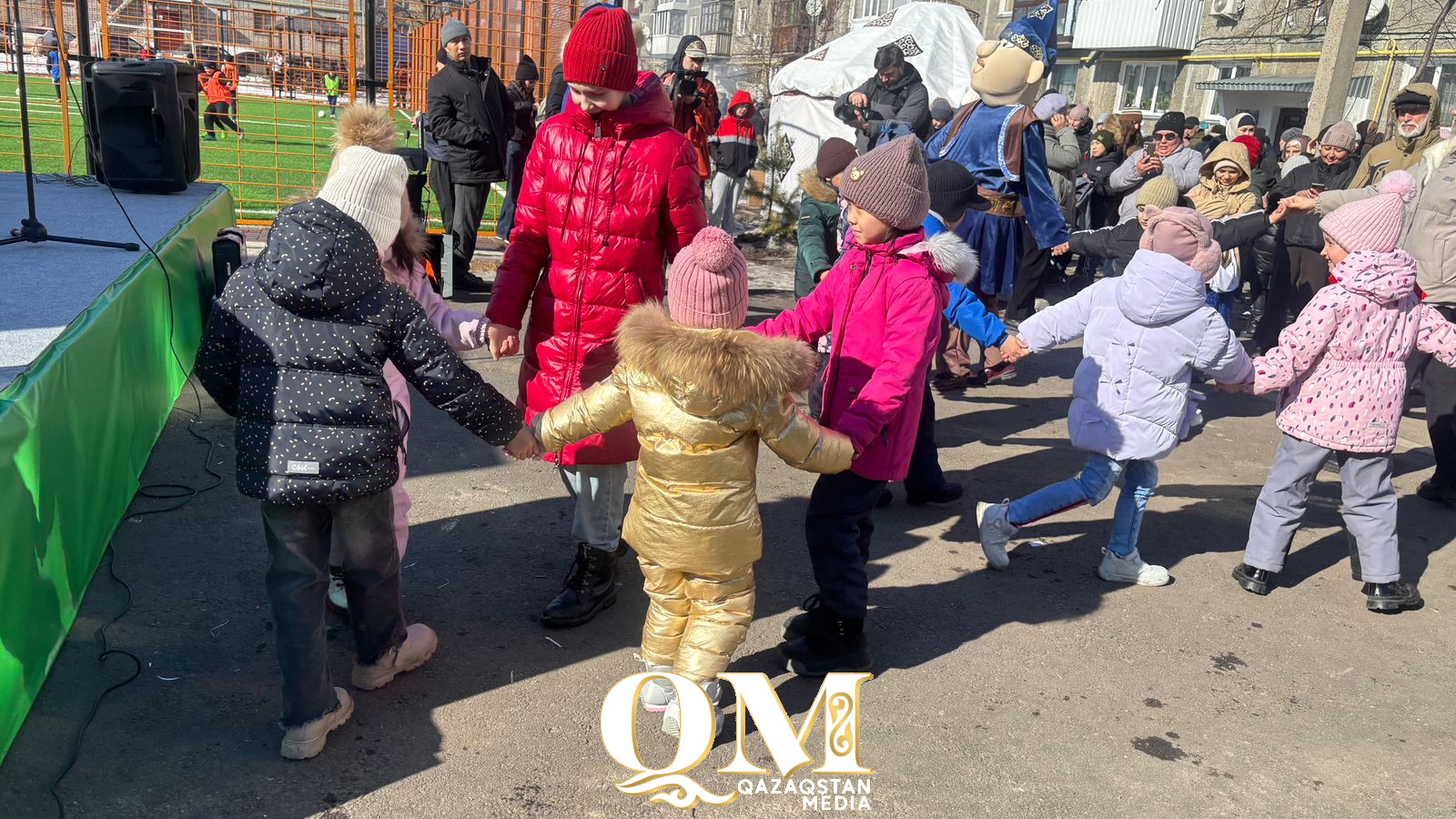 Петропавл аулаларында Ұлыстың ұлы күні тойланды