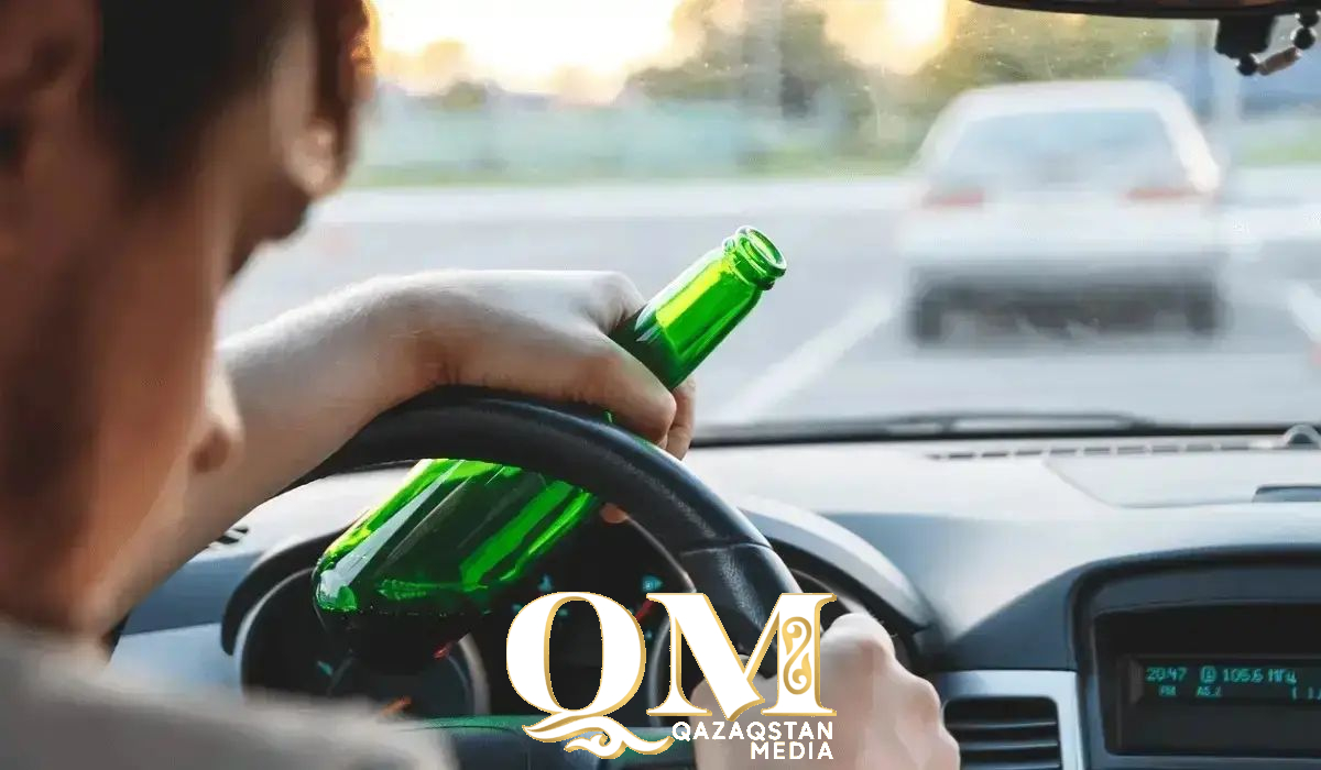 СҚО-да жыл басынан 144 мас жүргізуші ұсталды