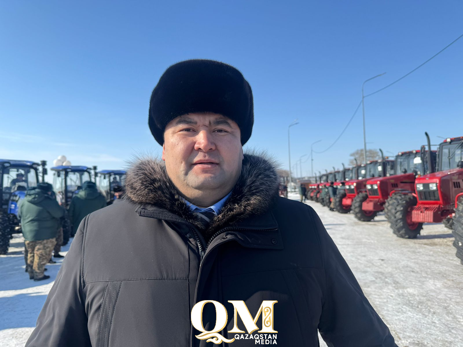 СҚО-да орман шаруашылықтарына су жаңа техникалардың кілті табысталды