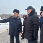 СҚО әкімі су тасқынына дайындық жұмыстарымен танысты