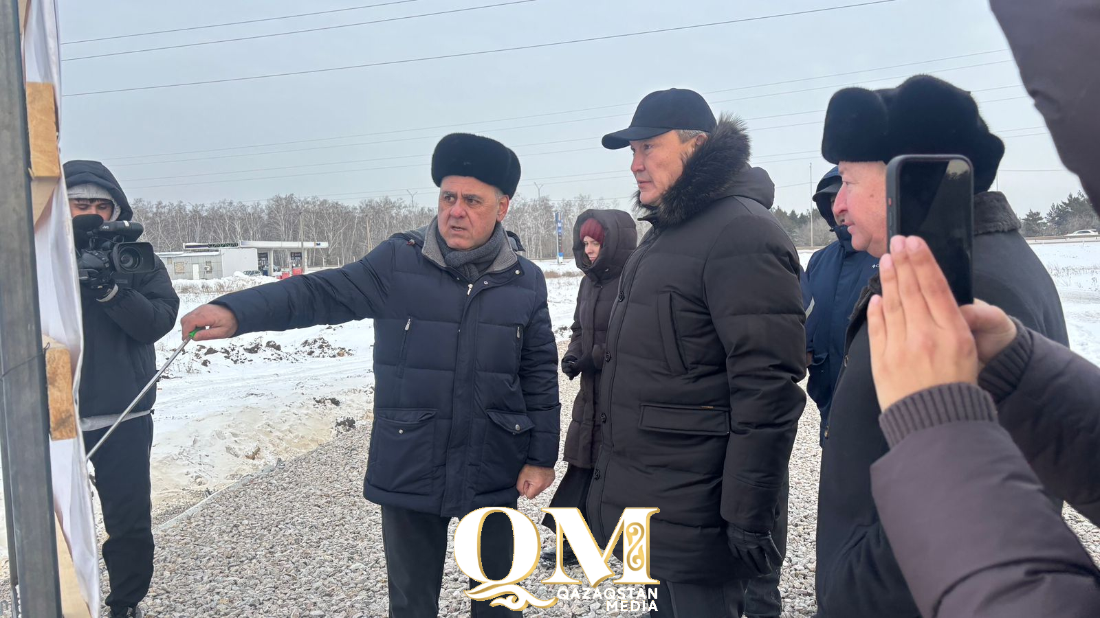 СҚО әкімі су тасқынына дайындық жұмыстарымен танысты