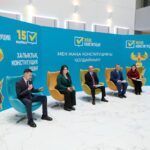 Қозыбаев университетінде жаңа Конституция жобасы талқыланды