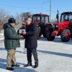 СҚО-да орман шаруашылықтарына су жаңа техникалардың кілті табысталды