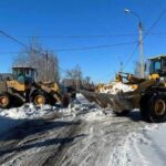 Петропавлдан қыстан бері 850 мың текше метр қар шығарылған