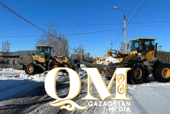 Петропавлдан қыстан бері 850 мың текше метр қар шығарылған