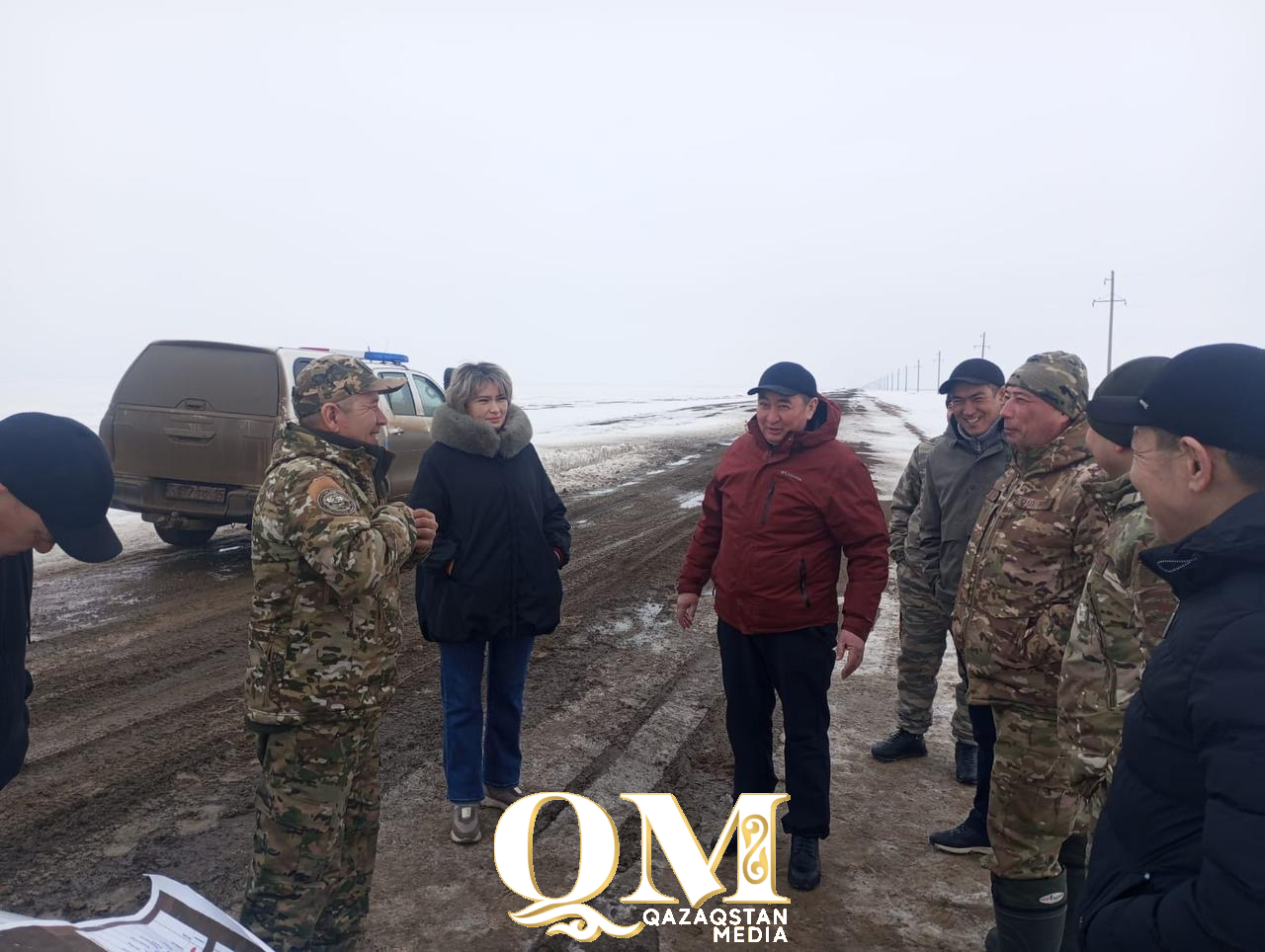 Уәлиханов ауданында су тасқынының алдын алу жұмыстары қарқынды жүріп жатыр