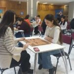 Қозыбаев университетінде тоғызқұмалақтан сайыс өтті