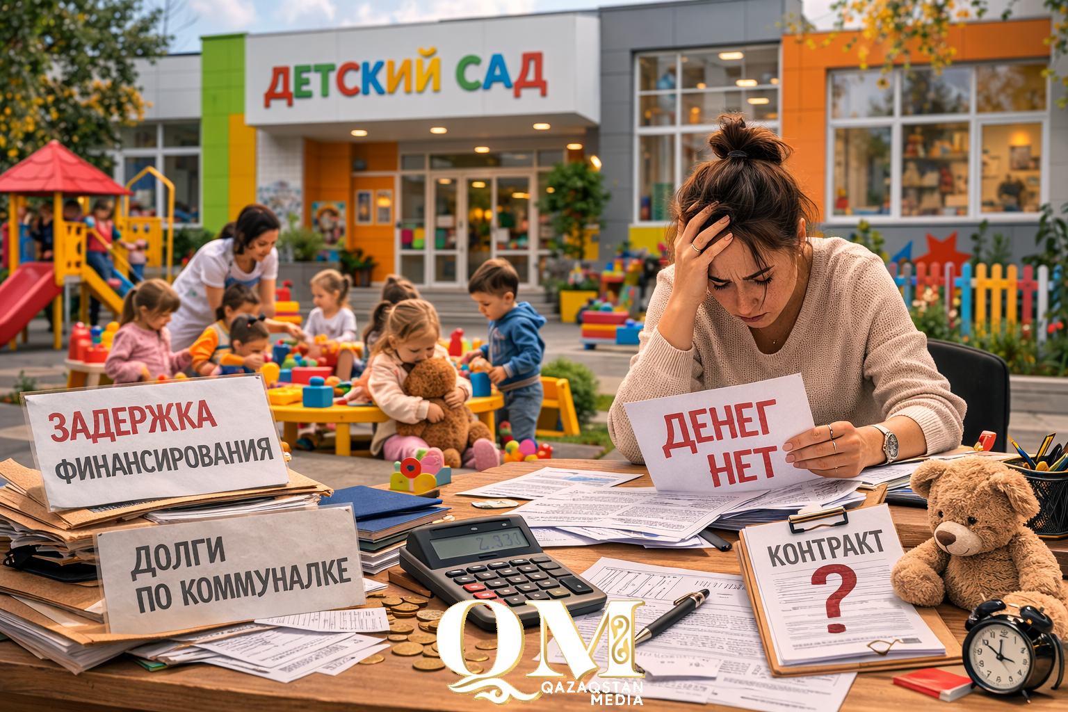 Педагоги уходят, коммуналку платить нечем: частные детсады Петропавловска оказались на грани закрытия