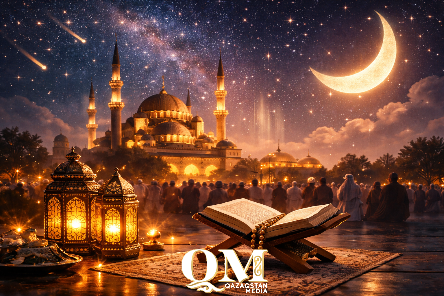 Ночь, когда решается судьба: с 16 на 17 марта мусульмане встречают Кадыр тун