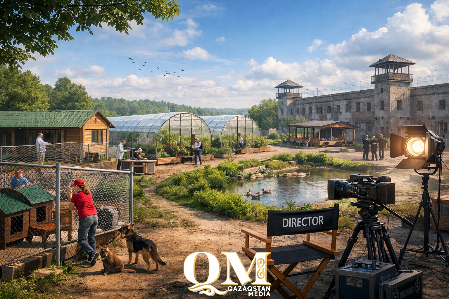 Колония – для кино, школа – для полиции: аким Петропавловска рассказал каким видит Заречный поселок после расселения