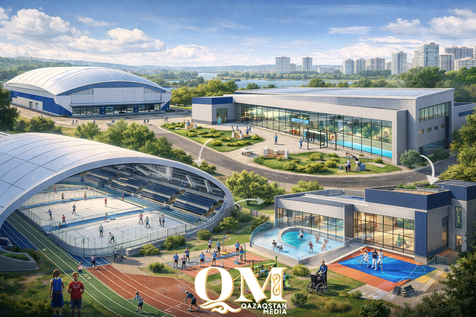 Крытый футбольный стадион планируют построить в Петропавловске