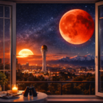 Кровавая Луна озарит окна казахстанцев уже этой ночью