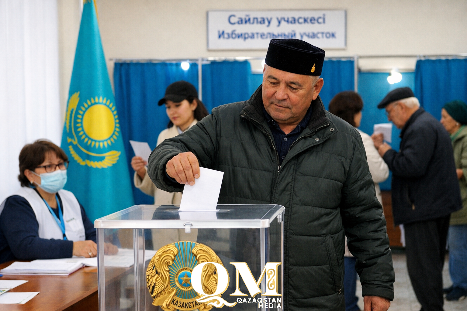 15 наурыздағы референдум: басқа қалада болсаңыз, қалай дауыс бересіз?