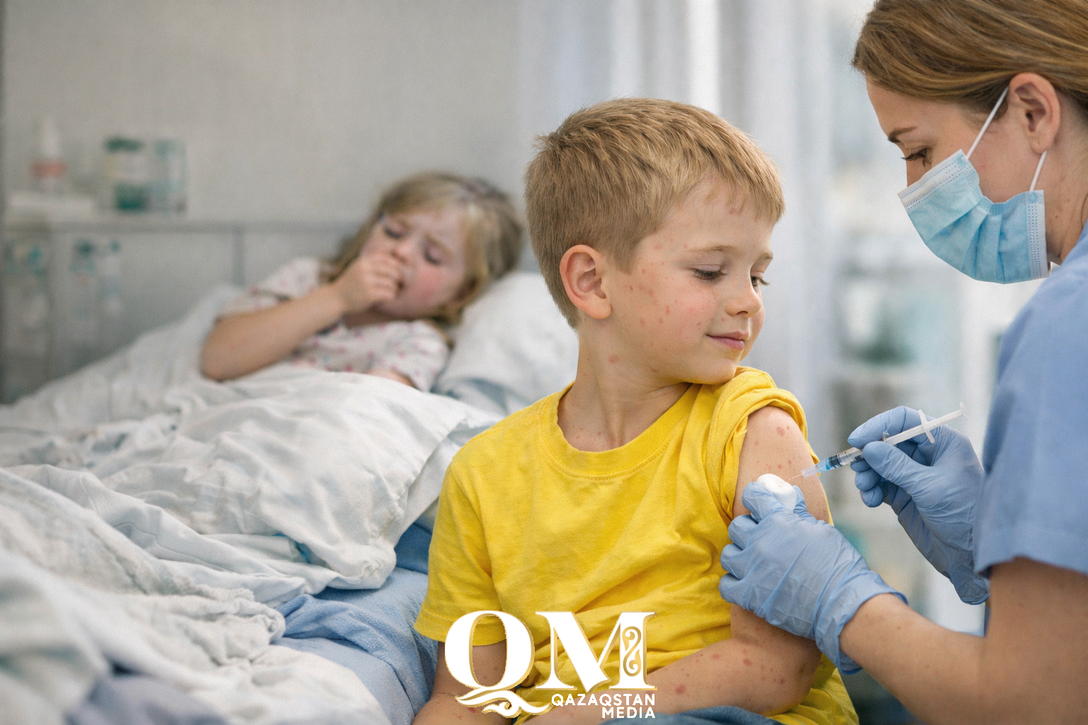 ҚР Денсаулық сақтау министрі елімізде қызылшамен ауырғандар санының өсуіне байланысты ата-аналарға үндеу жасады