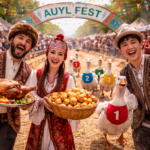 В Петропавловске пройдет Auyl Fest: гусиные бега, ярмарка и форум для фермеров