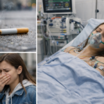 Көшеден тапқан темекіні шеккен қыз жансақтау бөліміне түсті