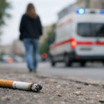 Нашла на улице сигарету и оказалась в реанимации девушка в Петропавловске