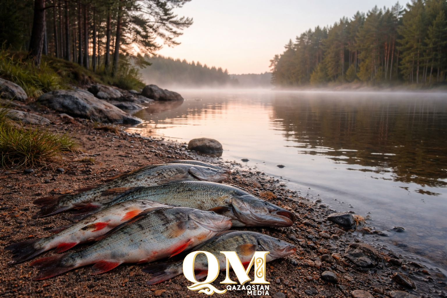 СҚО-да балық аулағандарға айыппұл салынады