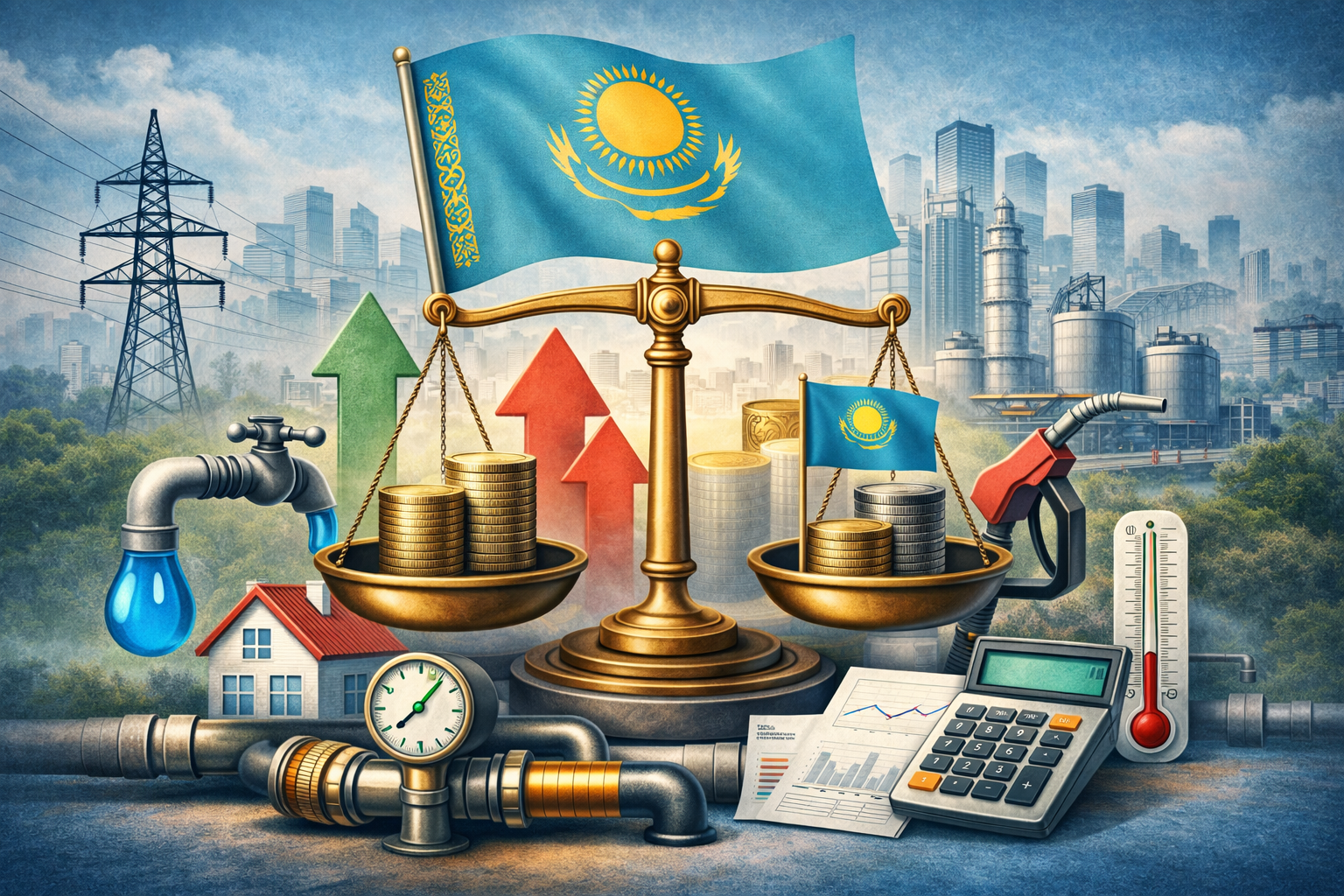 Предельные тарифы на электрическую энергию остаются без изменений – Минэнерго