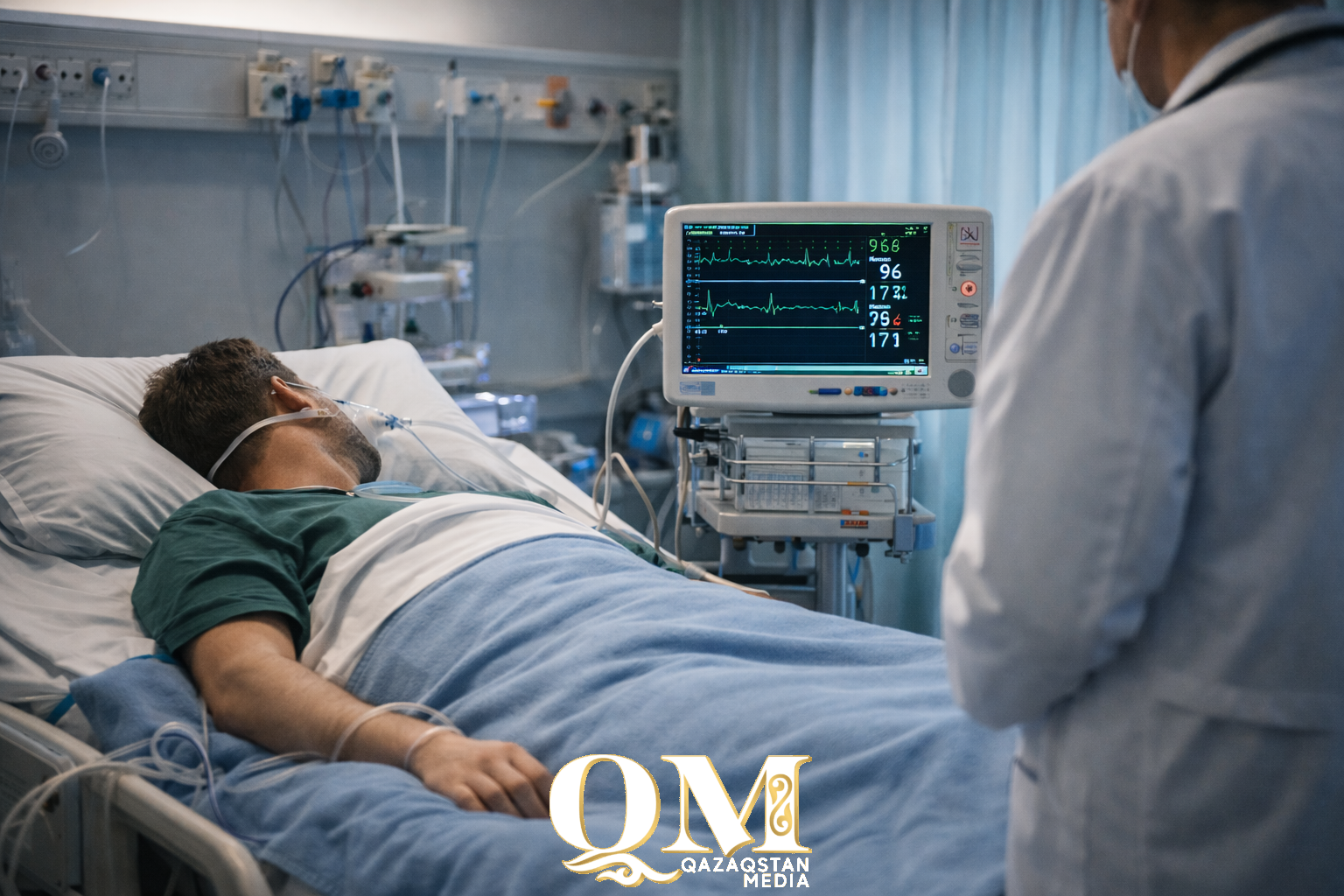 Семья из СКО, отравившаяся угарным газом, находится в реанимации