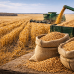 Чуть ниже рекорда – высокий урожай пшеницы прогнозируют Казахстану американские аналитики