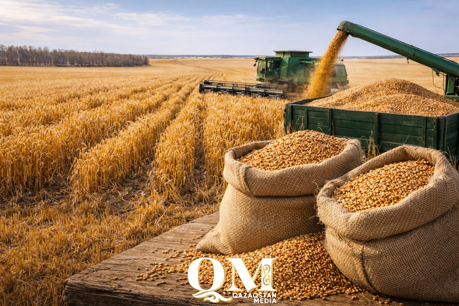 Чуть ниже рекорда – высокий урожай пшеницы прогнозируют Казахстану американские аналитики