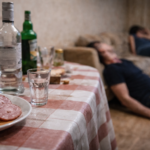 Два кусочка колбаски — 13 лет за убийство собутыльника получила жительница СКО