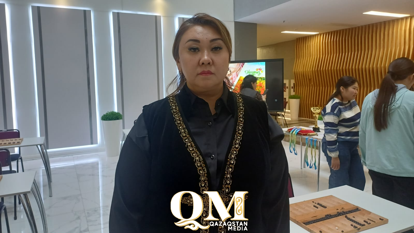 Қозыбаев университетінде тоғызқұмалақтан сайыс өтті