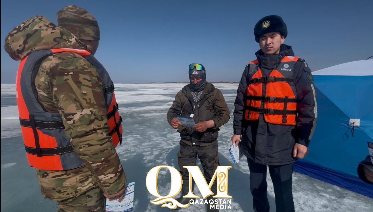 СҚО-да «Абайлаңыз, жұқа мұз!» акциясы өтіп жатыр