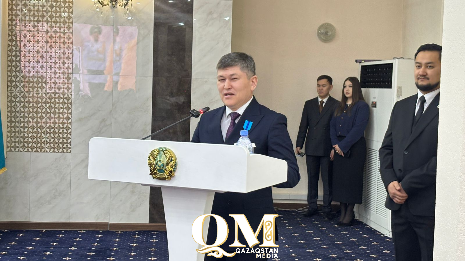 СҚО-да саяси науқанға белсенді қатысқан жандар марапатталды