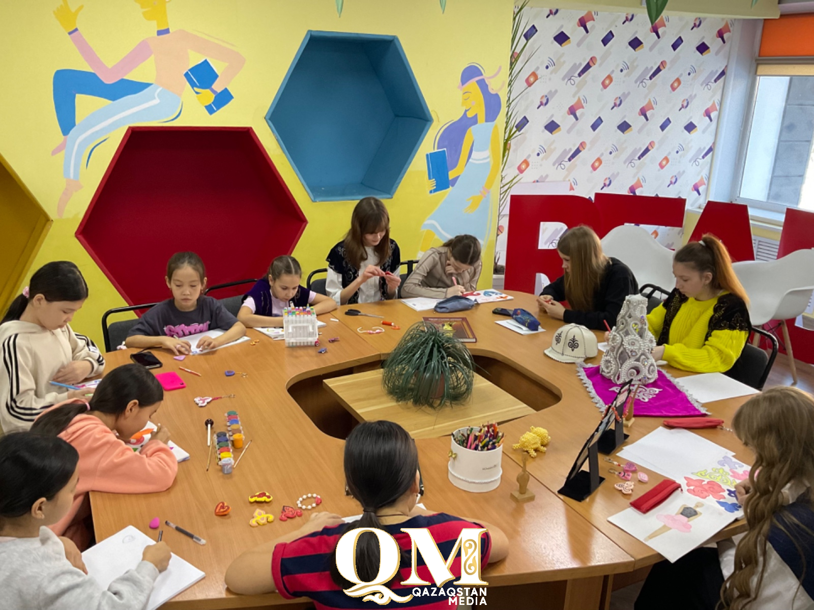 Петропавлда жастарға арналған шеберлік сабағы өткізілді