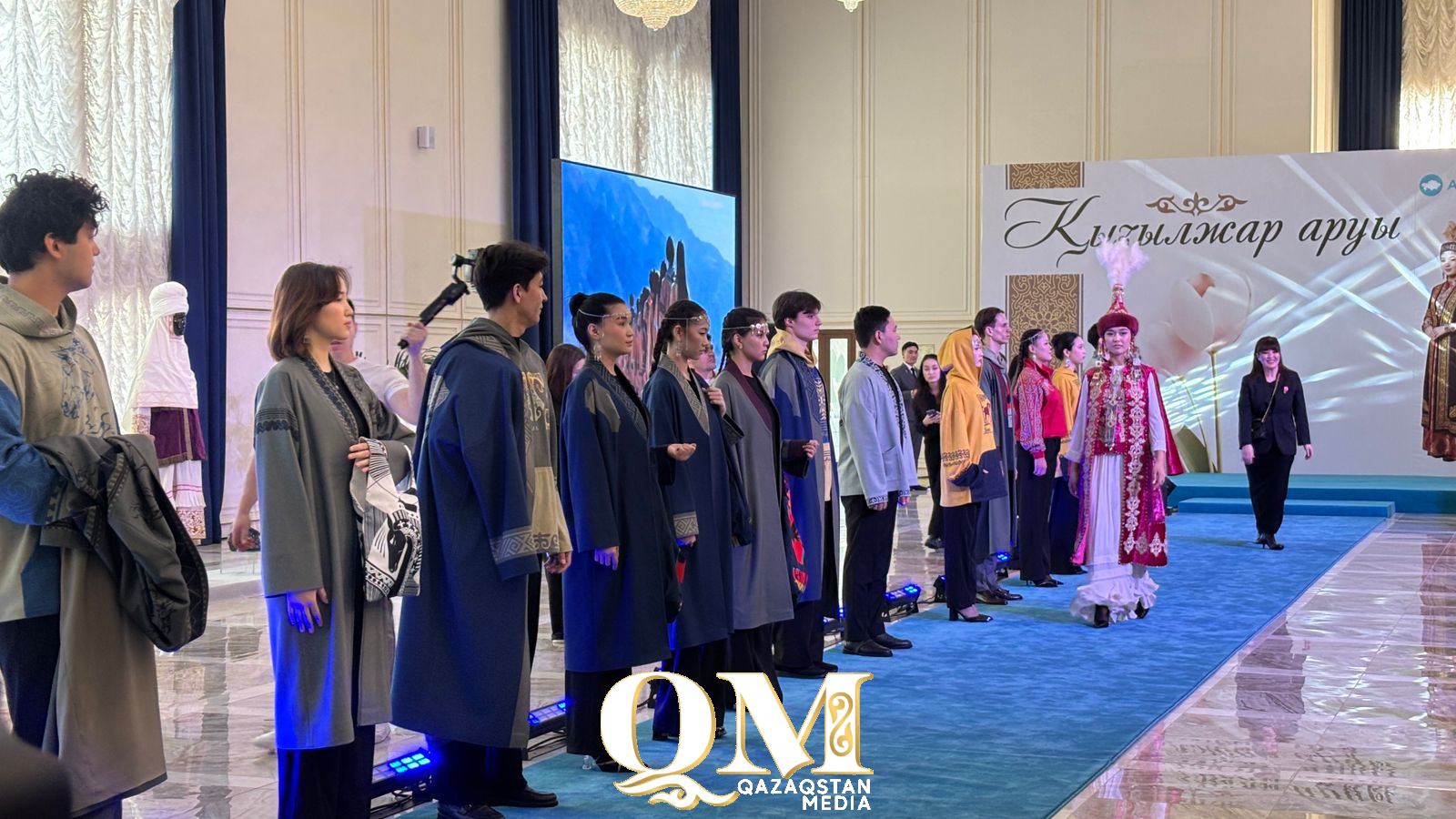 Петропавлда әйелдер киімдері топтамасының тұсаукесері өтті