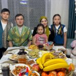 Ынтымағы жарасқан үлгілі отбасы