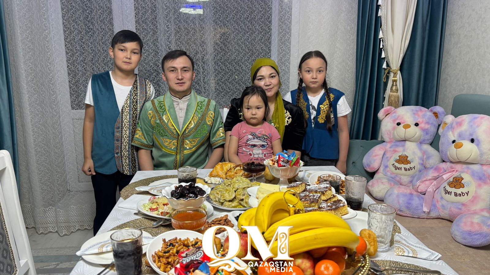 Ынтымағы жарасқан үлгілі отбасы