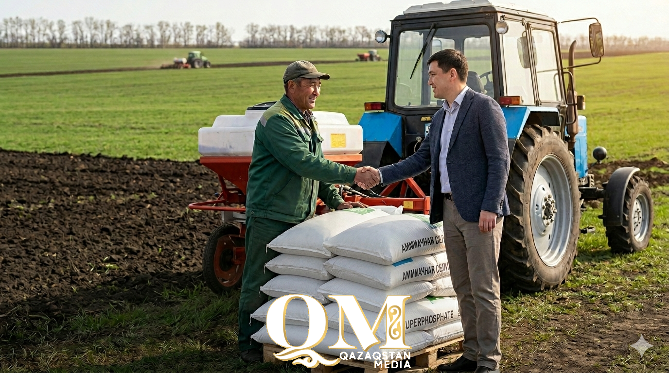 Половину затрат на удобрения возместят аграриям СКО в этом году