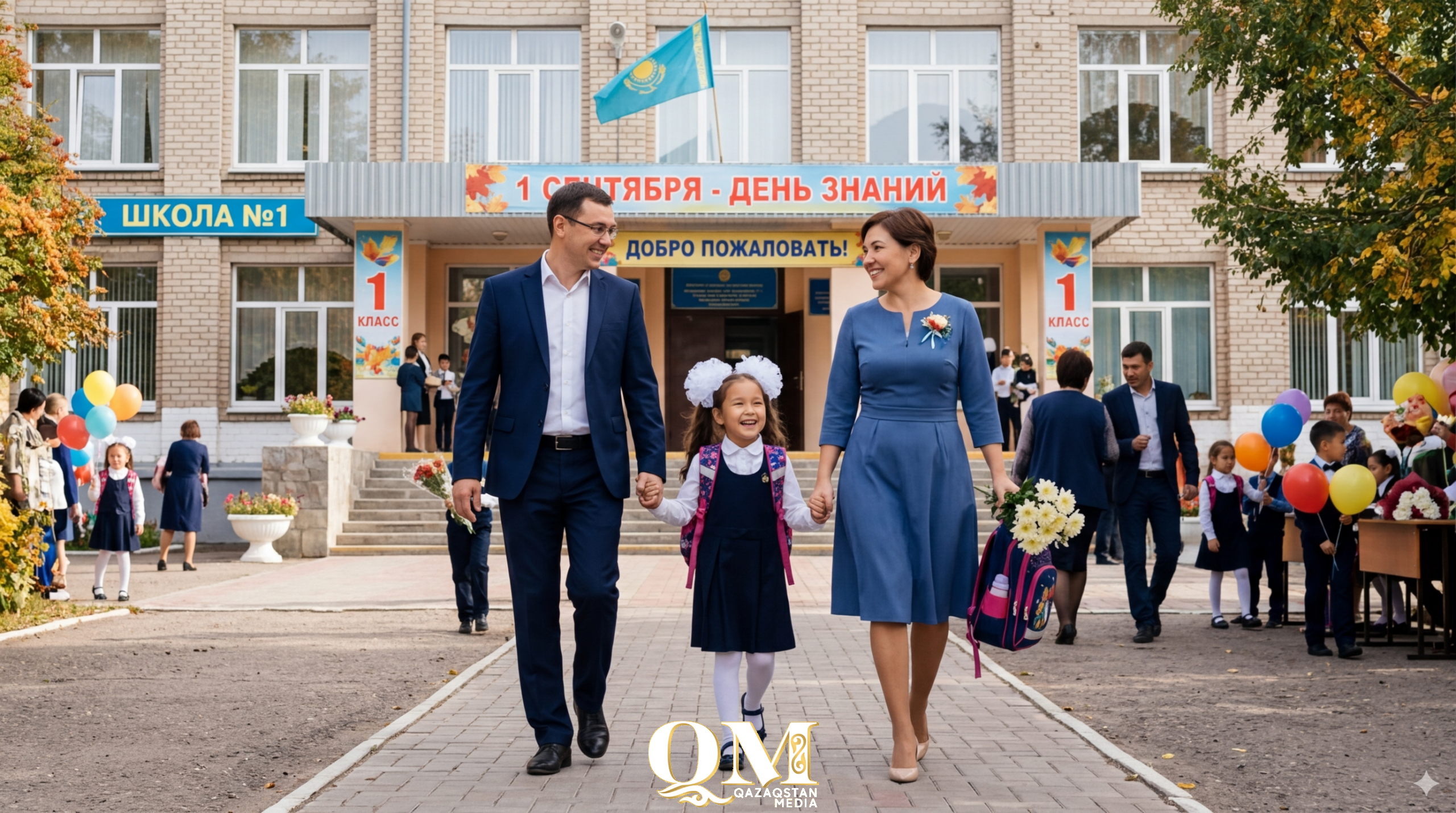 Не с 1 апреля, а с 29 июня начнется запись в первые классы в СКО