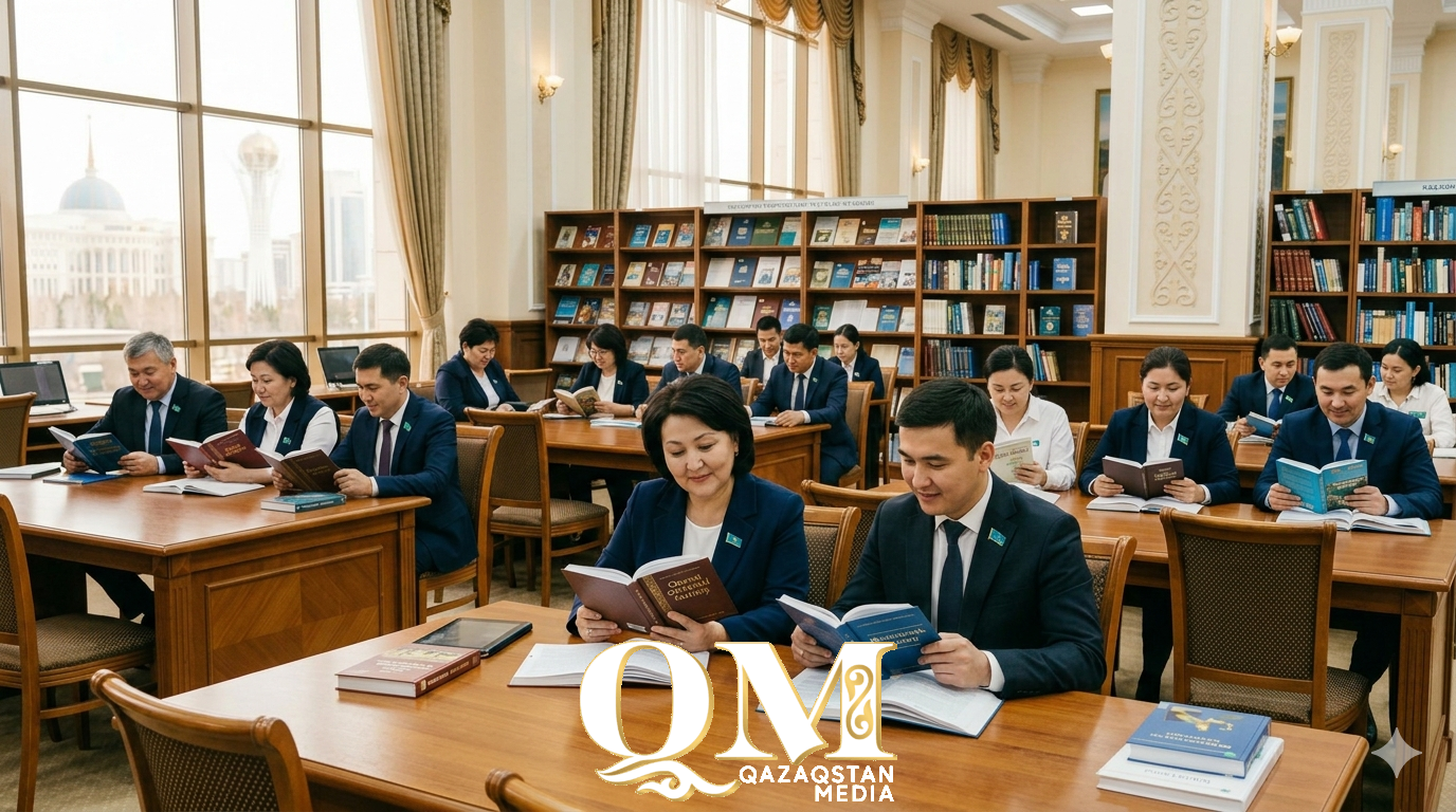 Днем чтения книг просят сделать пятницу для госслужащих Казахстана