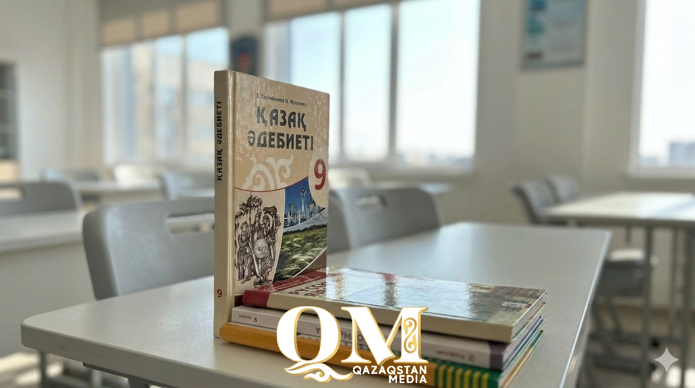 Школьные учебники полностью заменят до 2028 года в Казахстане