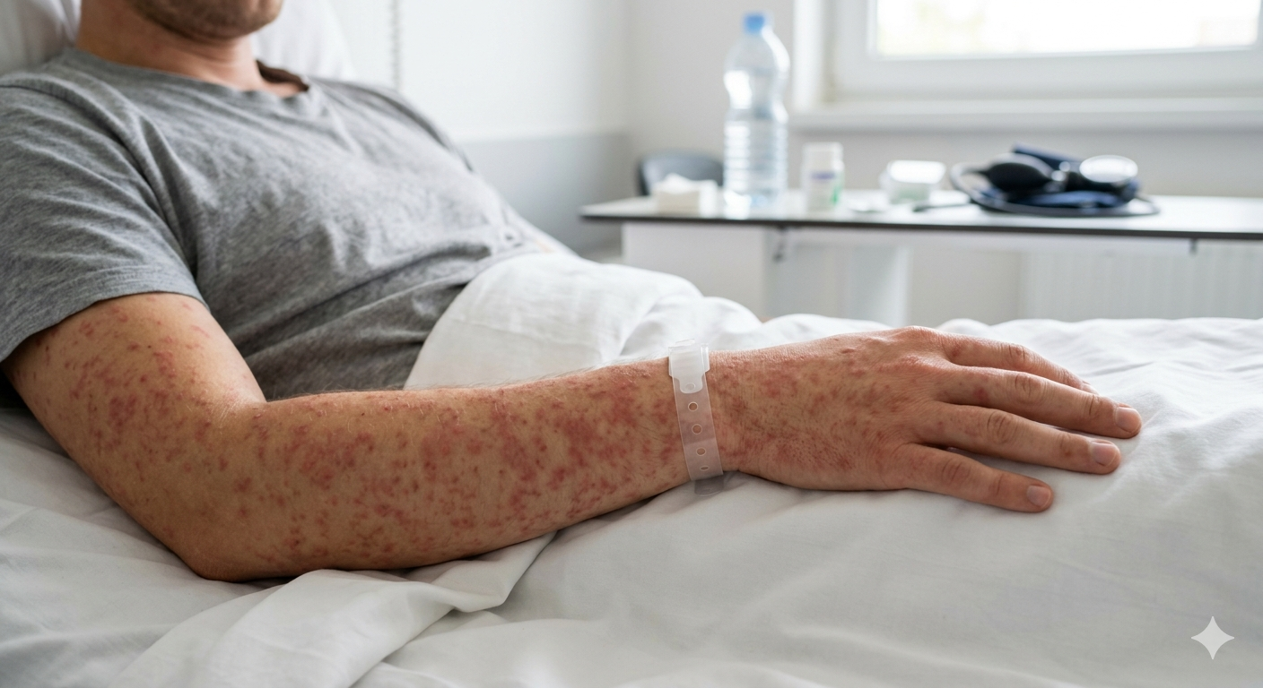 90 % заболевших корью в СКО не имели прививок