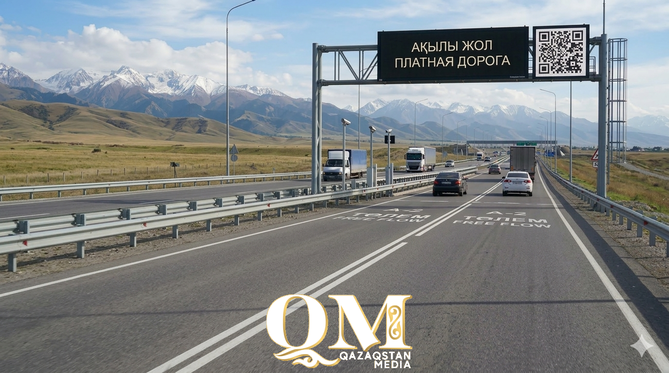 С семи до 30-ти дней увеличили срок оплаты проезда по платным дорогам в Казахстан