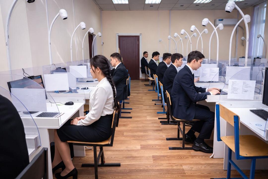 Елімізде наурыз айында өтетін ҰБТ басталды