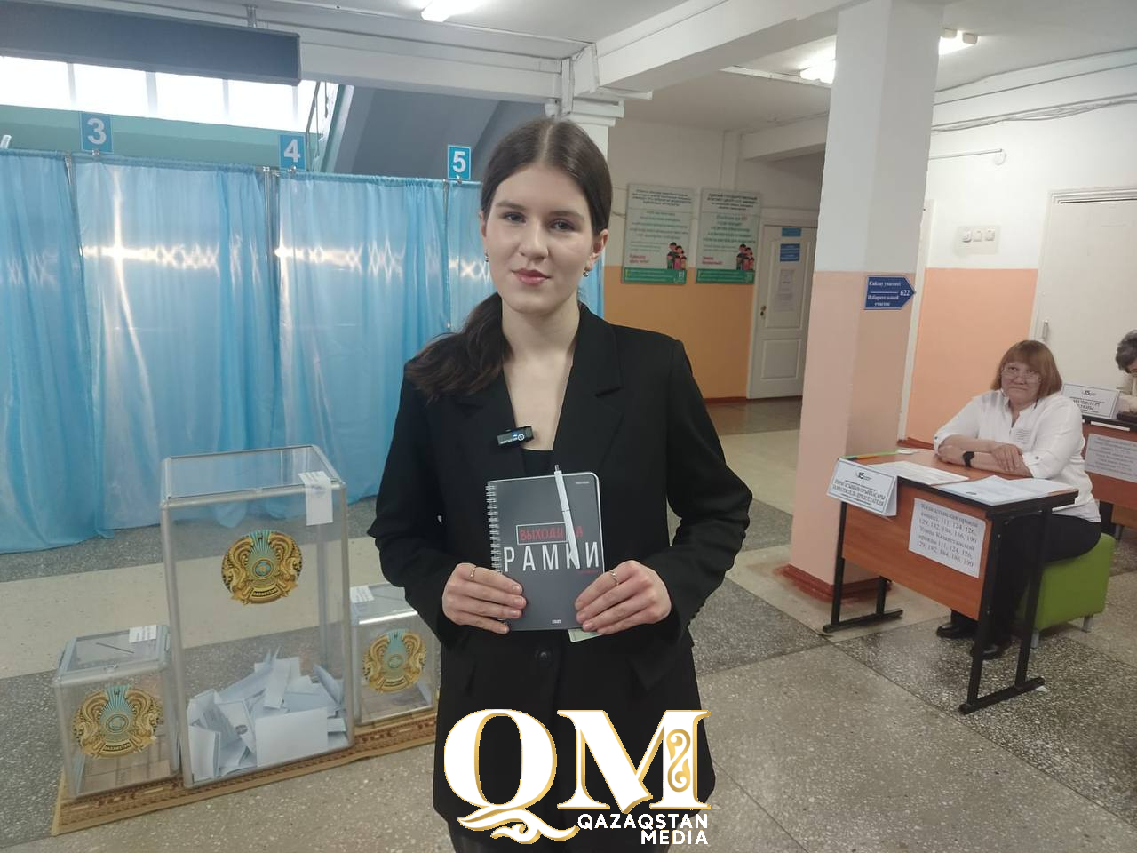 Петропавлда алғаш рет дауыс берген жастар қатары толықты