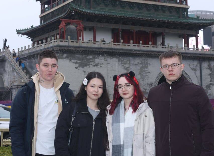 Студенты из Петропавловска отправились на учебу в ведущий аграрный вуз Китая