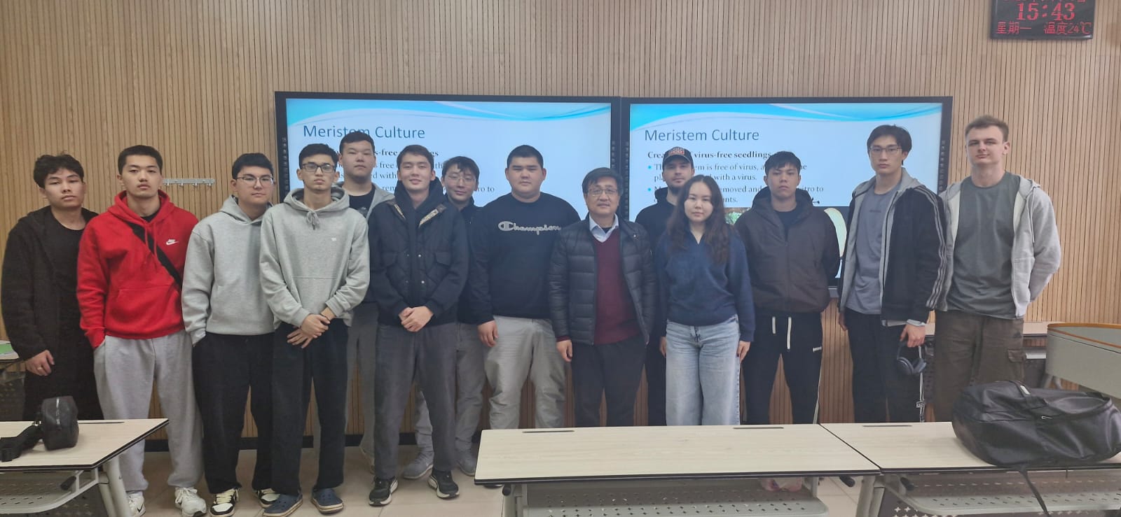 Қозыбаев университетінің 35 студенті Қытайда білім алып жатыр