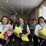 Подвески «Алтын алқа» и «Күміс алқа» вручили многодетным матерям в Петропавловске