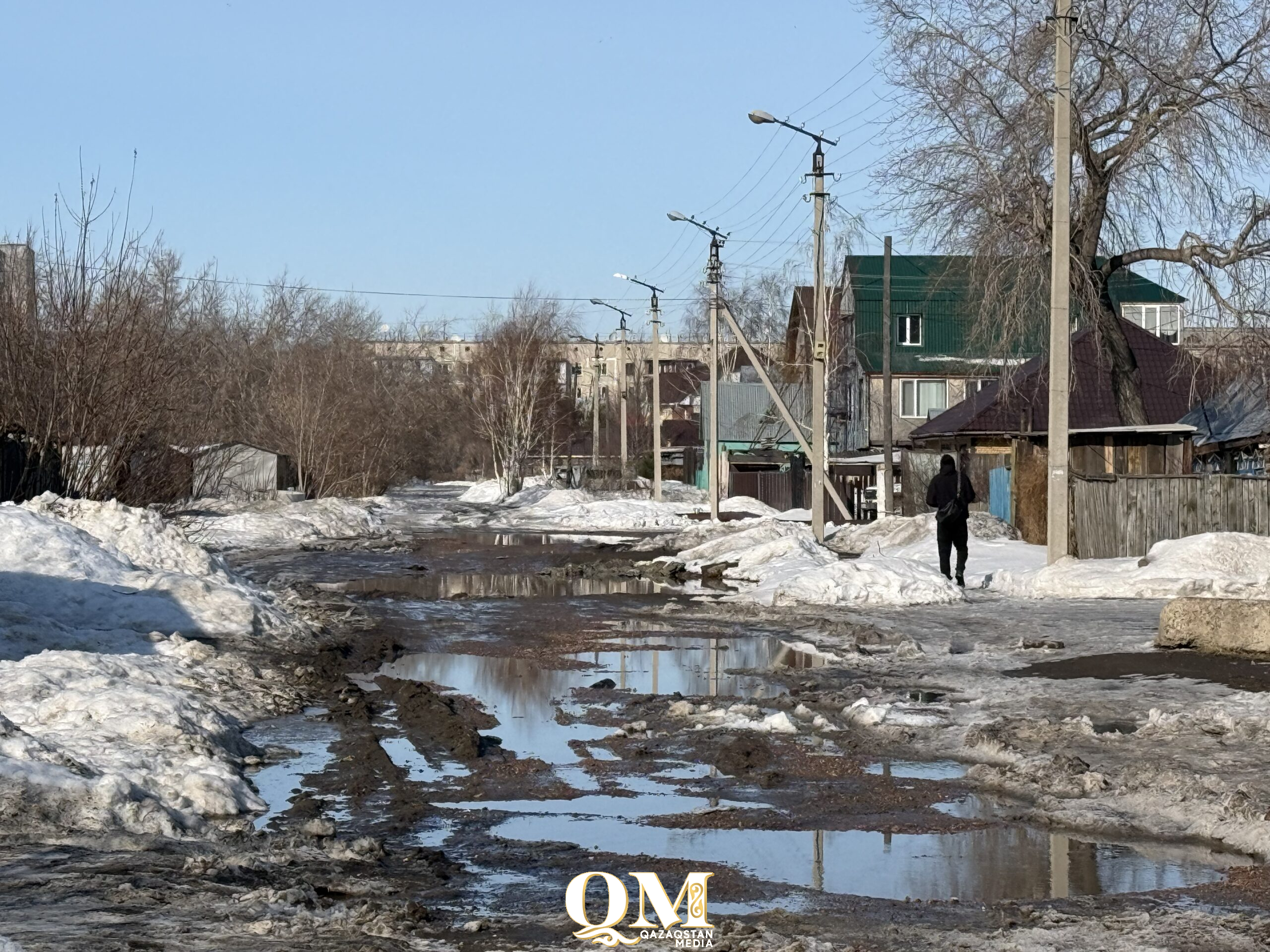 Ауа температурасының көтерілуі су тасқыны қаупін арттырды