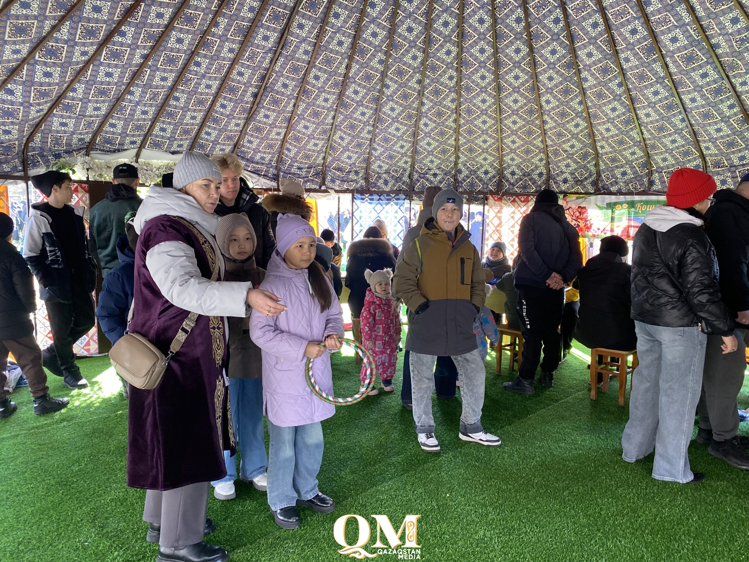 Петропавлда Ұлыстың ұлы күні кең көлемде аталып өтті