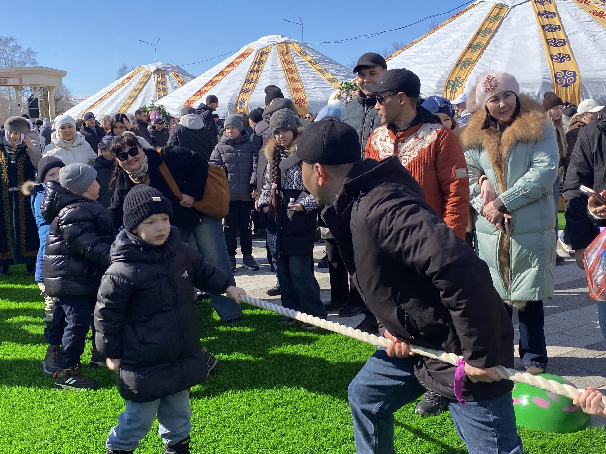 Петропавлда Ұлыстың ұлы күні кең көлемде аталып өтті